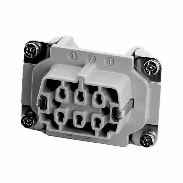 C14610B0060001 Amphenol Tuchel Industrial  Módulos de inserción de conectores de alta resistencia